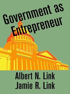 cover image of Government as Entrepreneur
